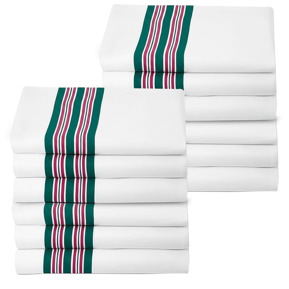 Linteum hospital blanket folded for quick swaddles and home comfort.