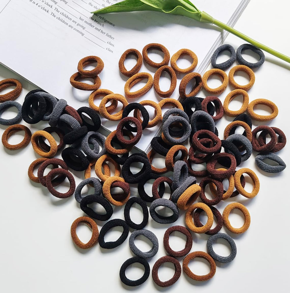 Lintopos baby hair ties diameter width info showing size for toddlers and thin hair.
