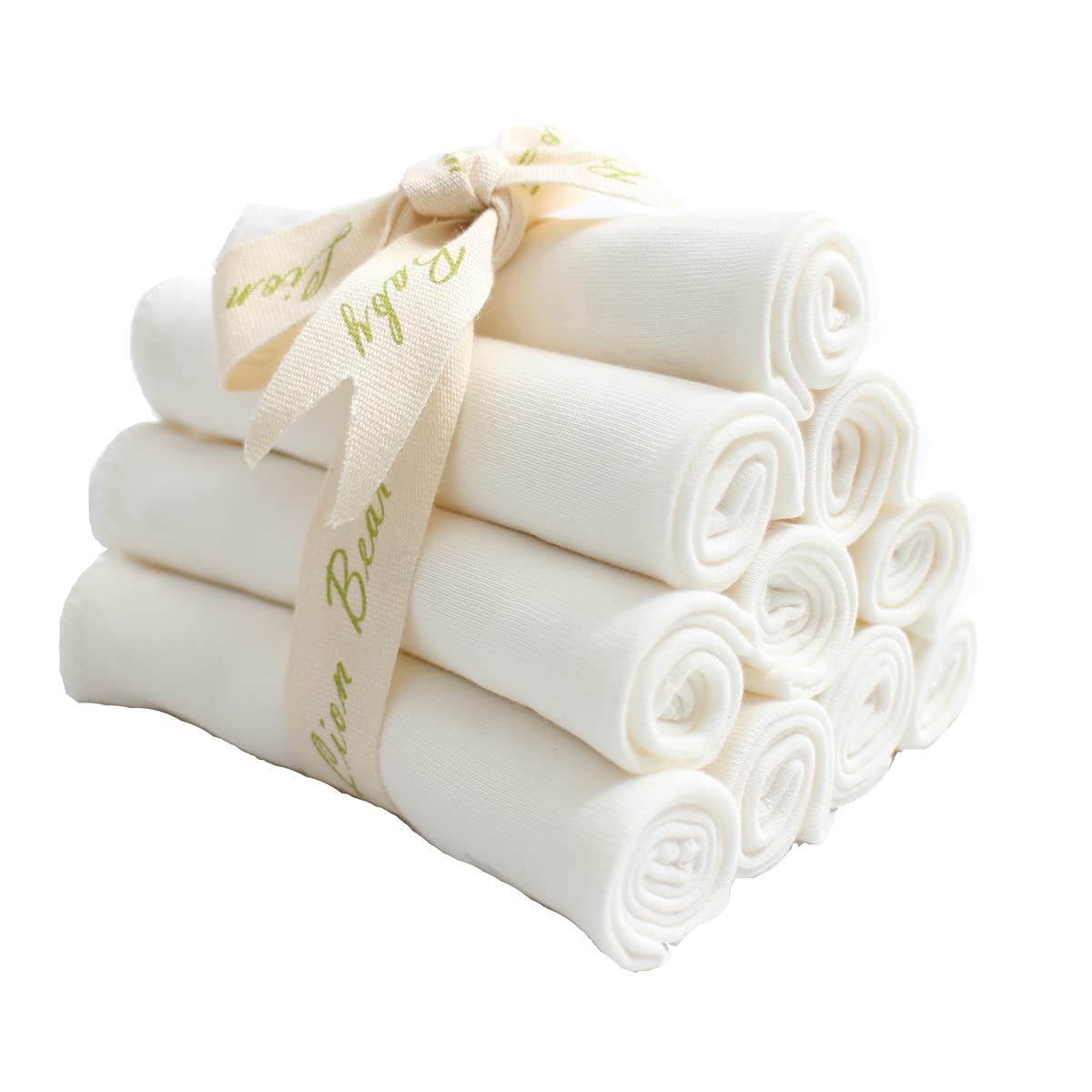 Lion bear baby washcloth close-up highlights ultra-soft texture for delicate skin