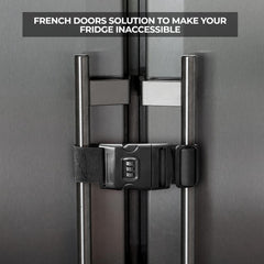 Lion Locks adjustable fit covers 8 to 13.5 inches for many doors.