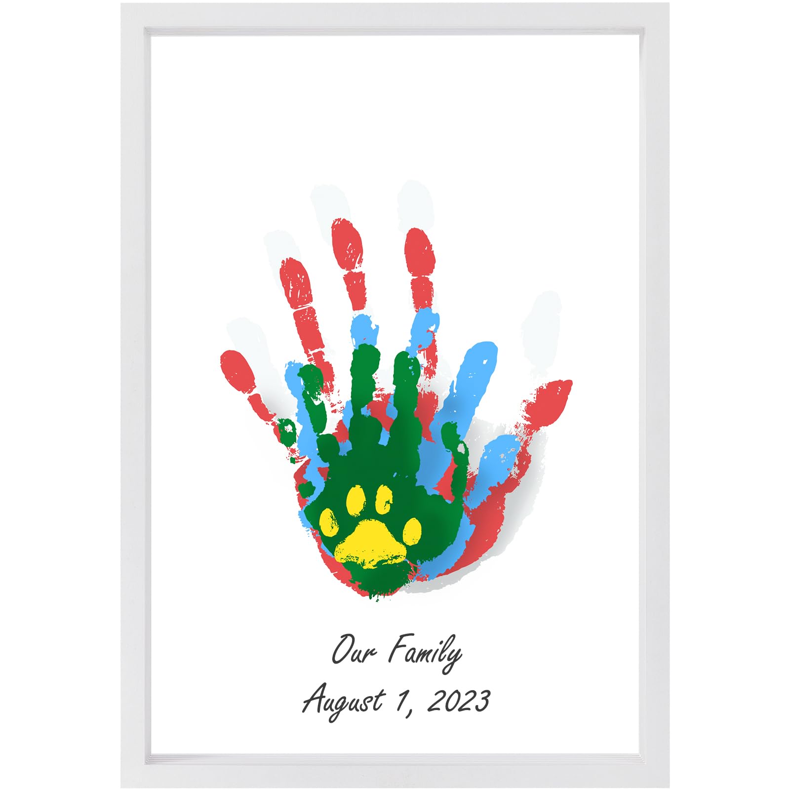 Liovsiso grandparents and baby handprints illustrate intergenerational keepsakes.