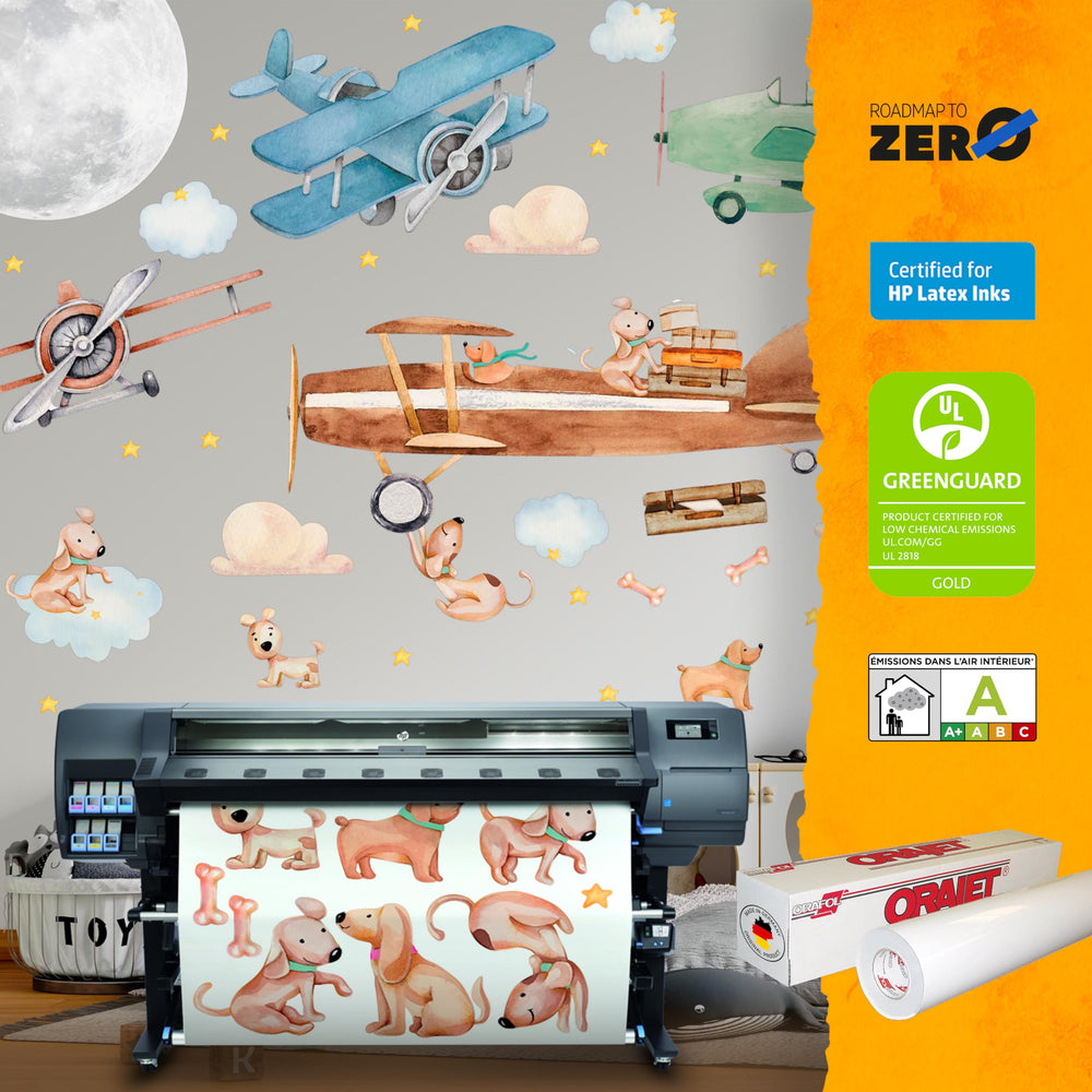 Lipastick easy-apply peel-and-stick decals save time on decorating