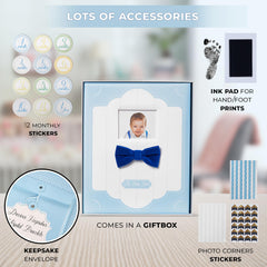Liplut Baby Book Memory Boy laminated hardcover protects treasured memories from wear