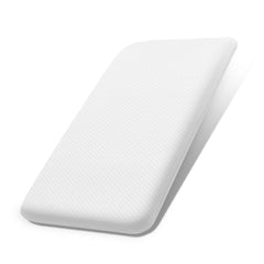 Lisara bassinet mattress gel memory foam close-up for cushioned sleep support