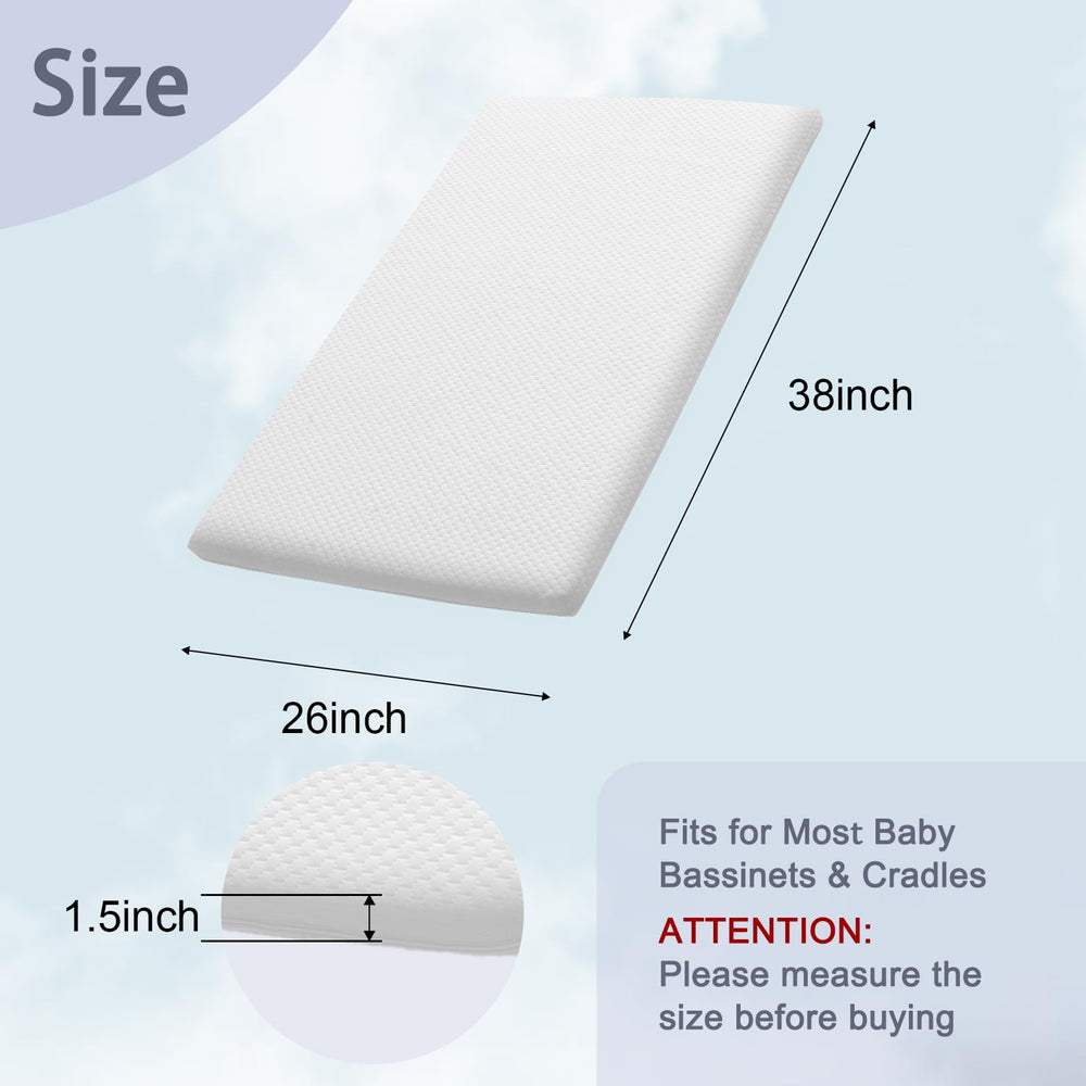 Lisara Mattress in use inside a playpen for safe, breathable naps.