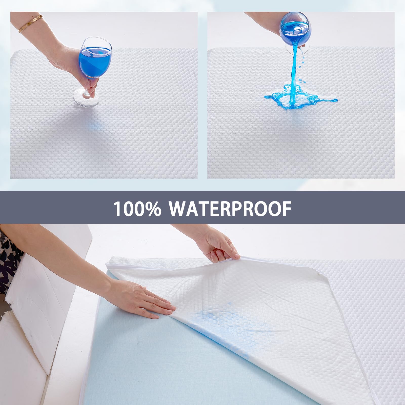 Lisara Firmer-Side high-density foam provides stable support as babies grow.