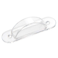 Lisol switch guard demonstrates easy setup without screws for quick home safety.