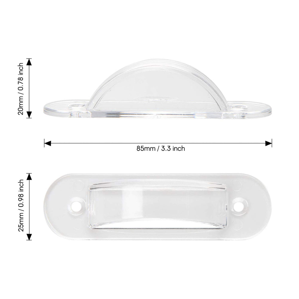 Lisol guard on switch reduces accidental toggles during routines like cooking.