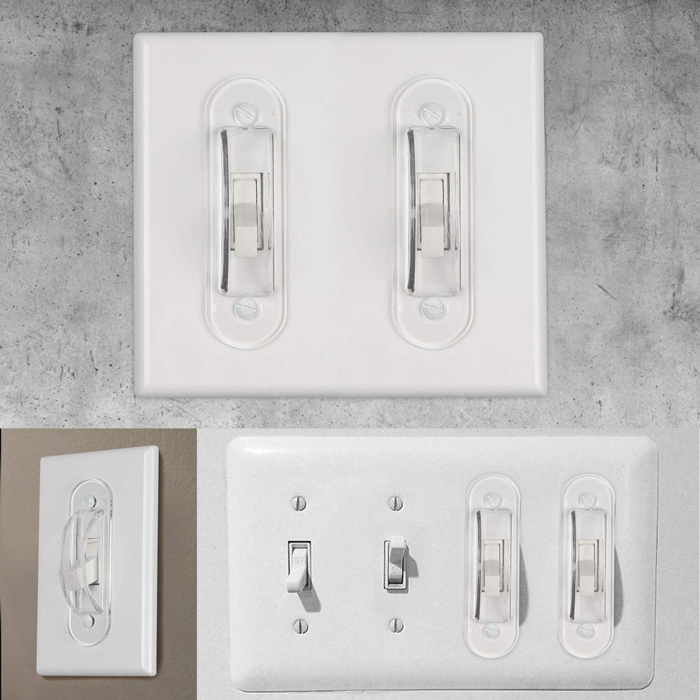 Lisol guard complements modern decor while preserving accessibility for adults.