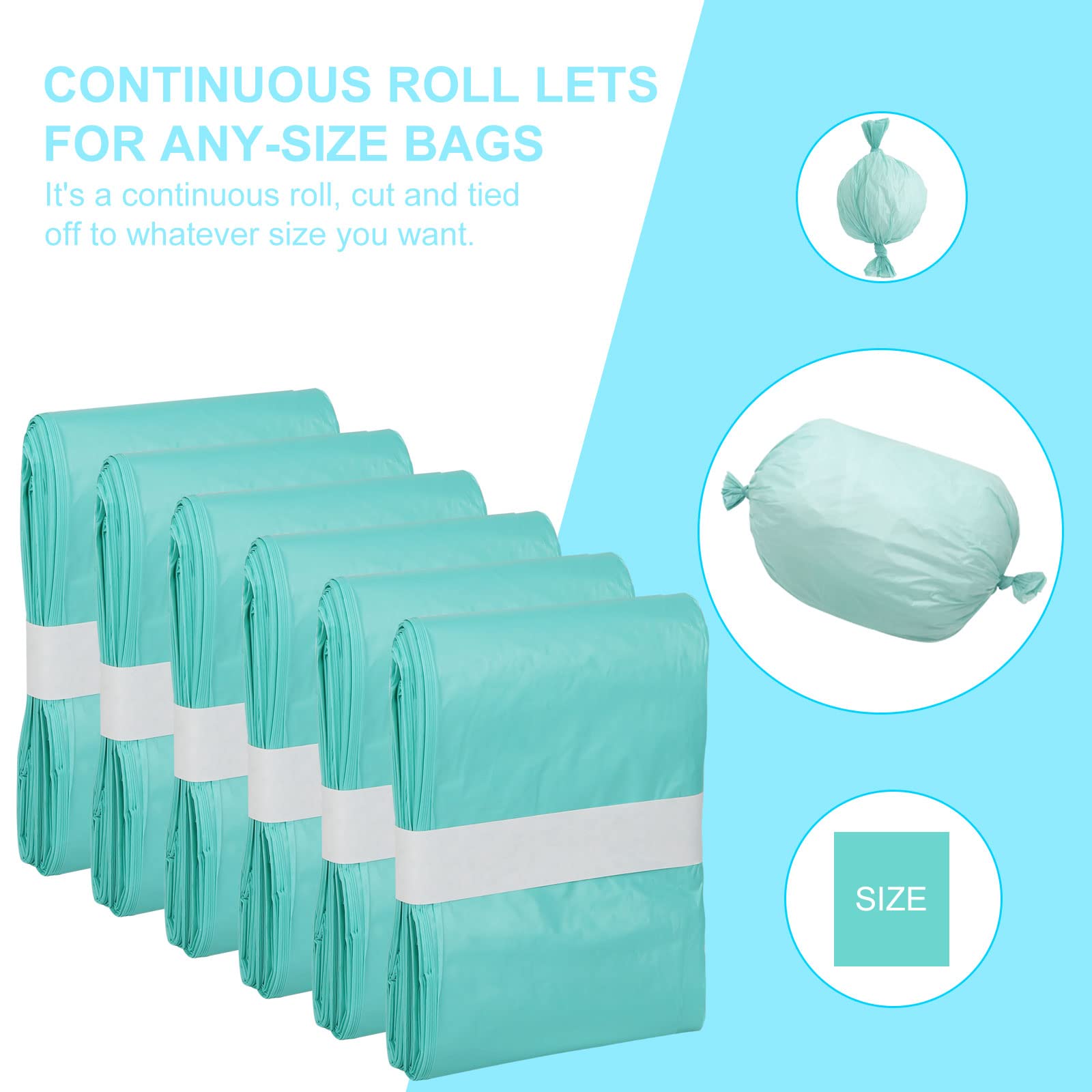 Lisyee janibell Akord 280 Slim compatibility enables smooth replacement in compatible pails.