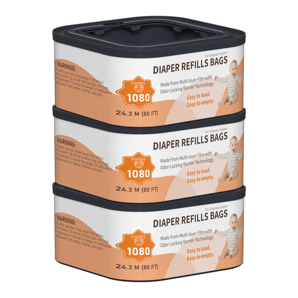 Lisyee Jumbo+ Square Refills packaging shown for easy 3-pack replacement