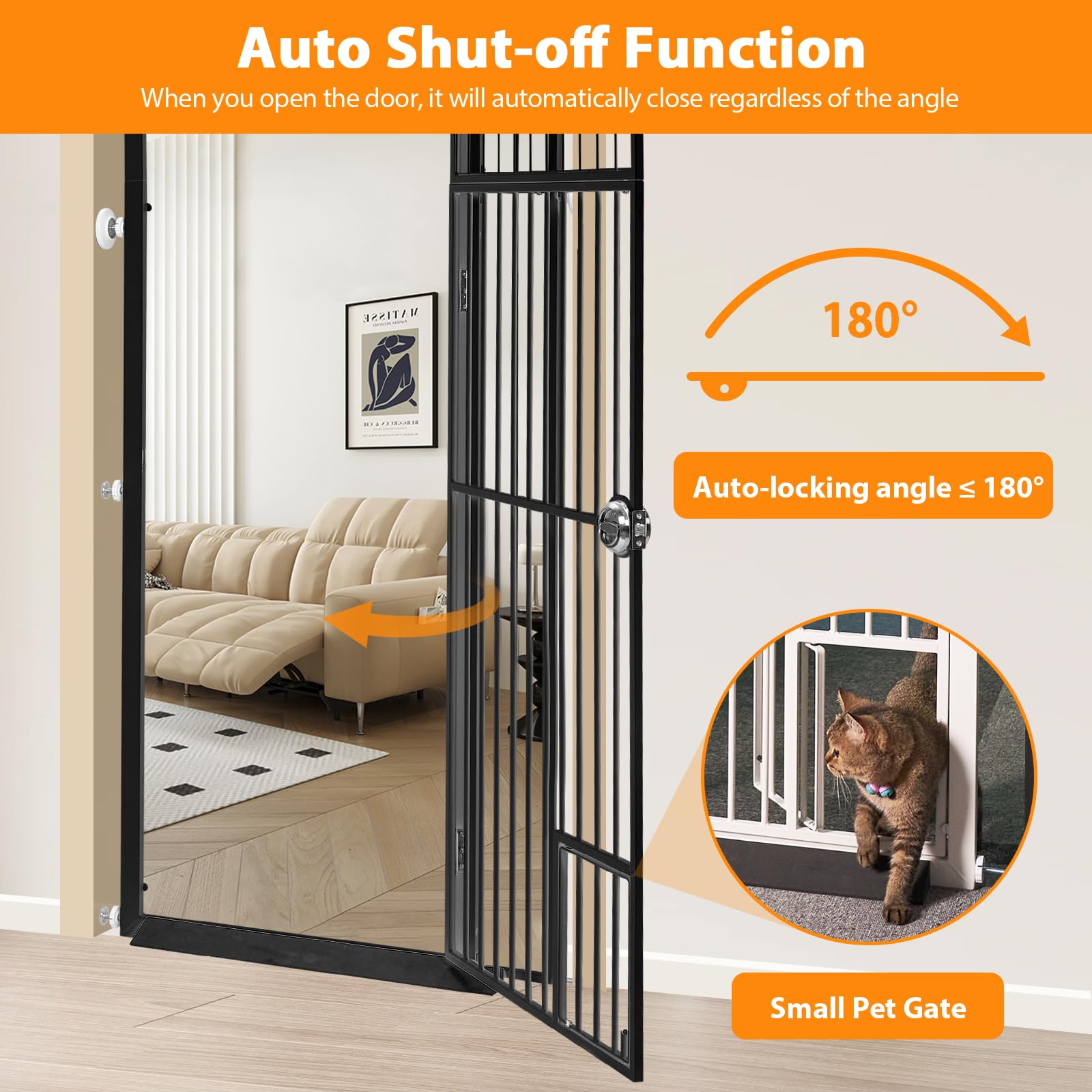 LitaiL durable-wall-fixed construction with up to 66 lbs capacity.