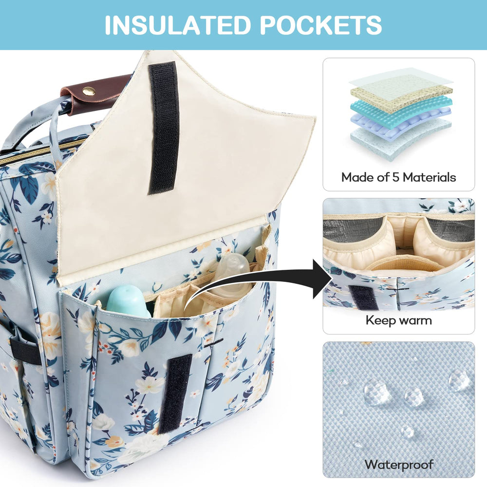 LitBear stroller straps attach securely for hands-free mobility.
