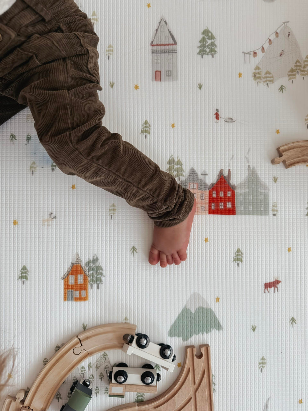 Little Bot Ofie Mat premium foam durability for long lasting use