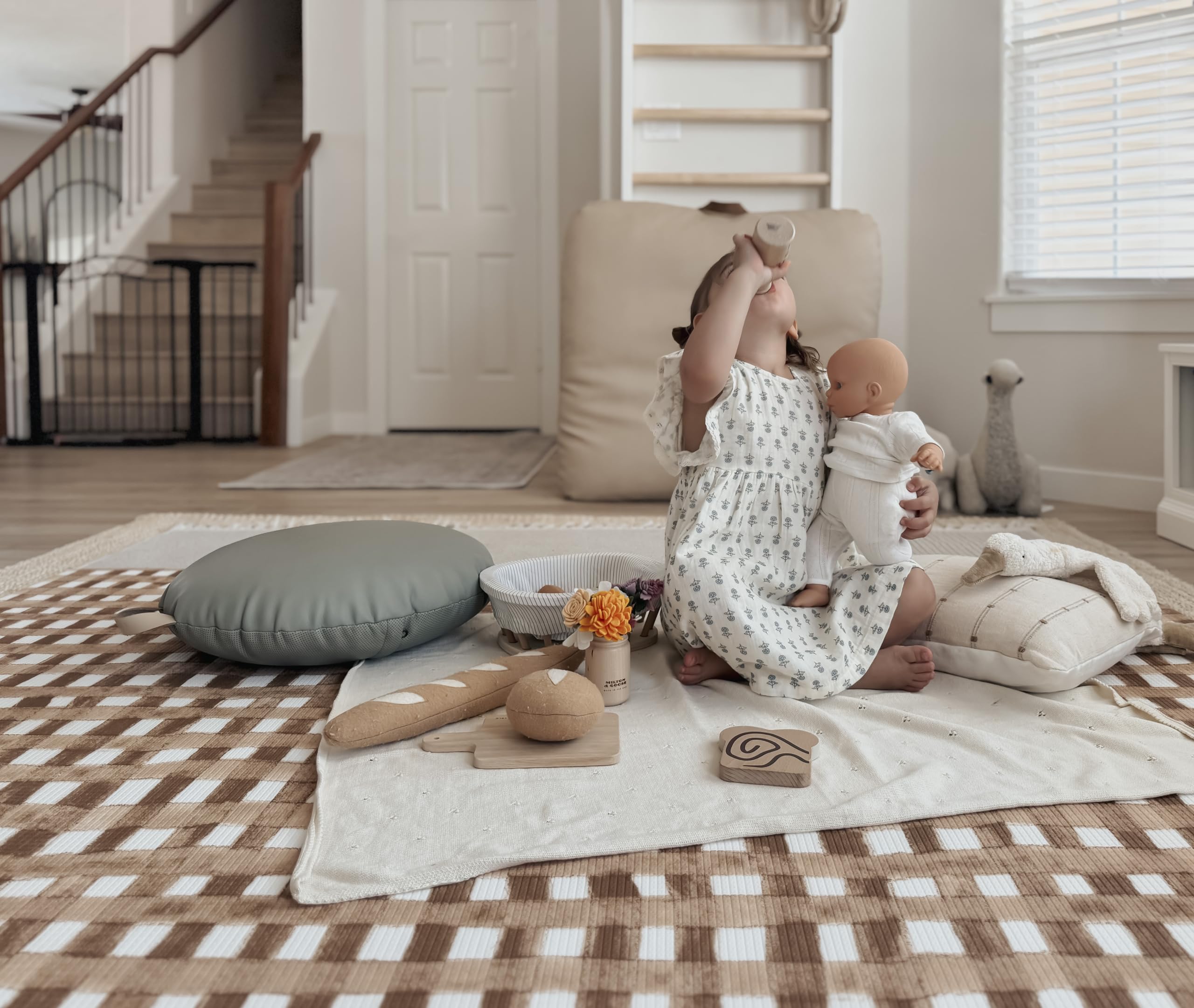 Little Bot Ofie Mat reversible setup with two usable play surfaces