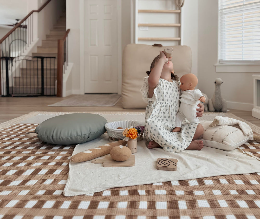 Little Bot Ofie Mat reversible setup with two usable play surfaces