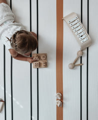 Little Bot Ofie mat room layout; versatile play area for families.