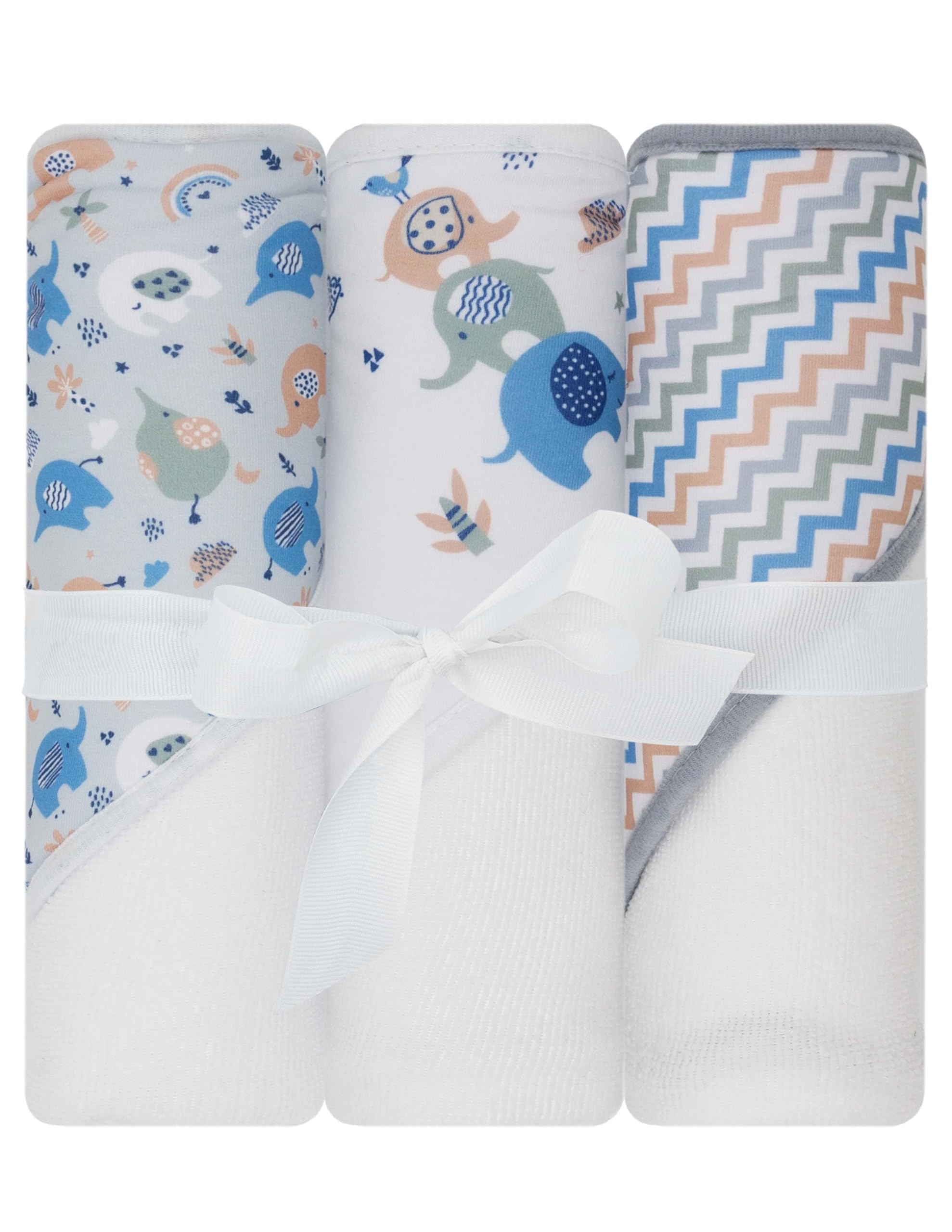 Little Celebrity hooded towel baby bath set—plush softness for gentle drying after bath.