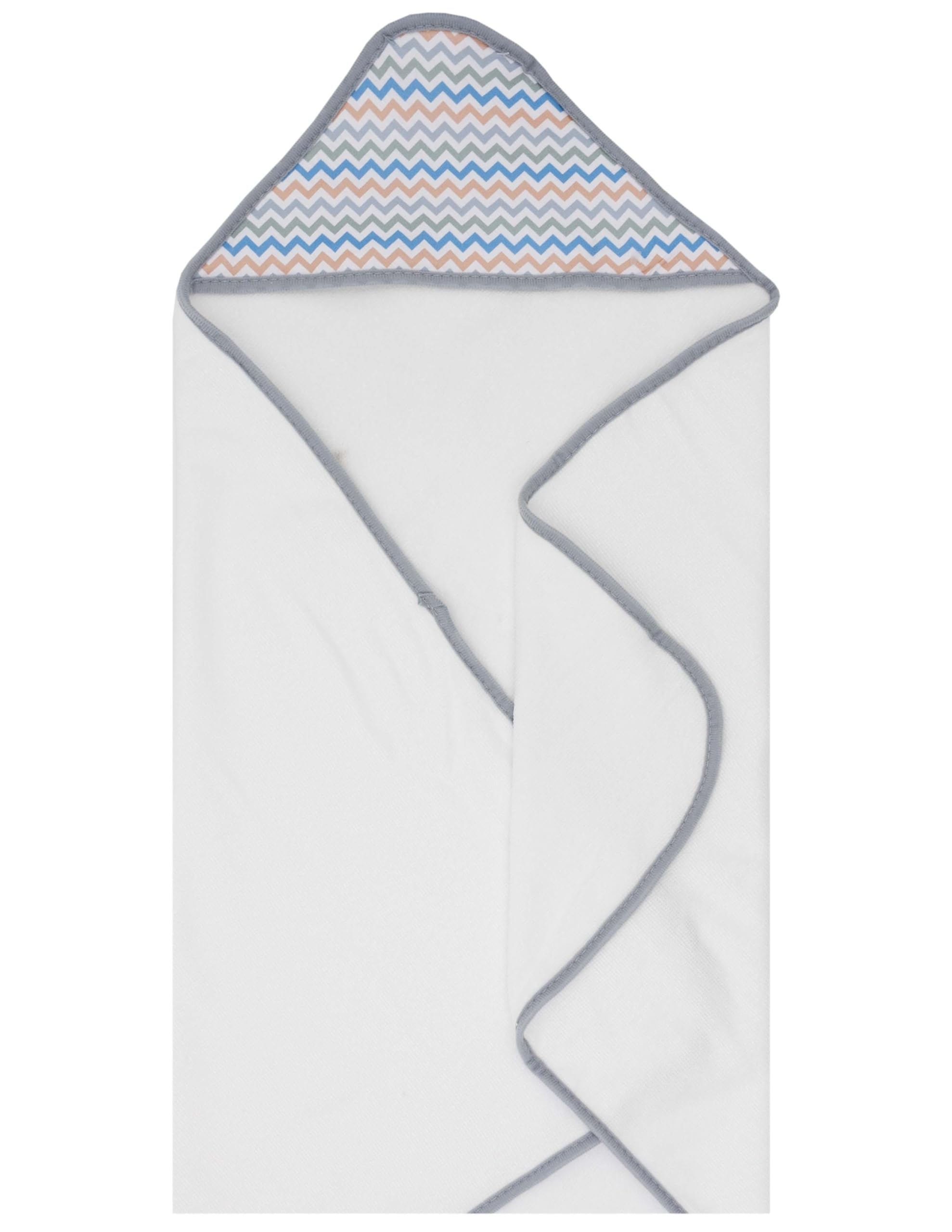Little Celebrity hooded towel durable wash resists fading and maintains plush feel.