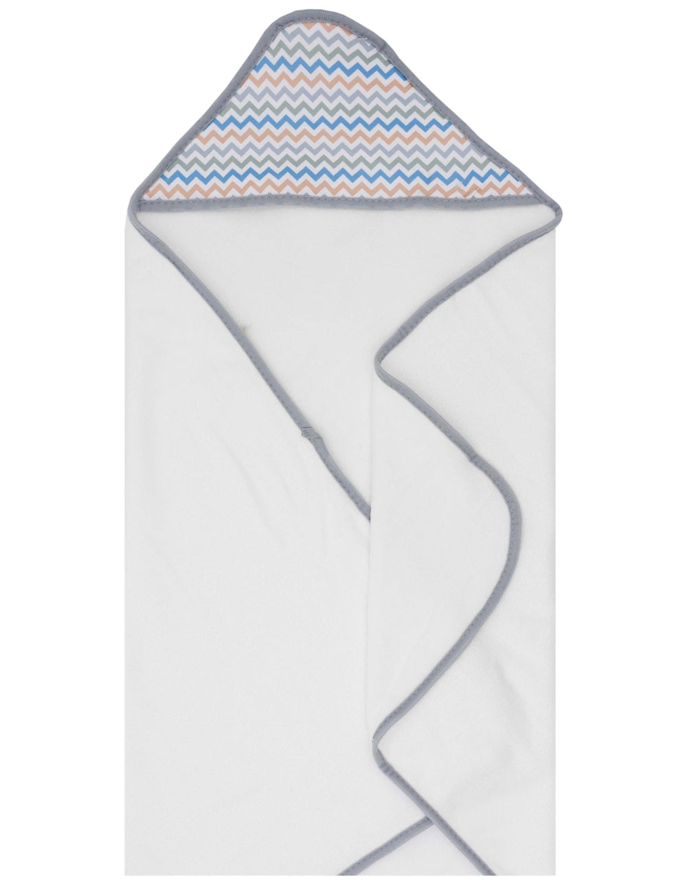 Little Celebrity hooded towel durable wash resists fading and maintains plush feel.