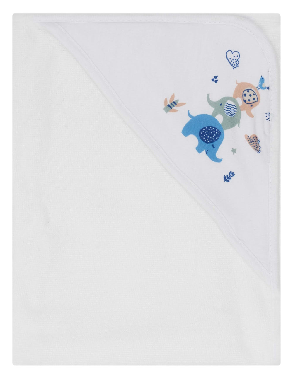 Little Celebrity hooded towel hood detail shows cute character design for bath time fun.