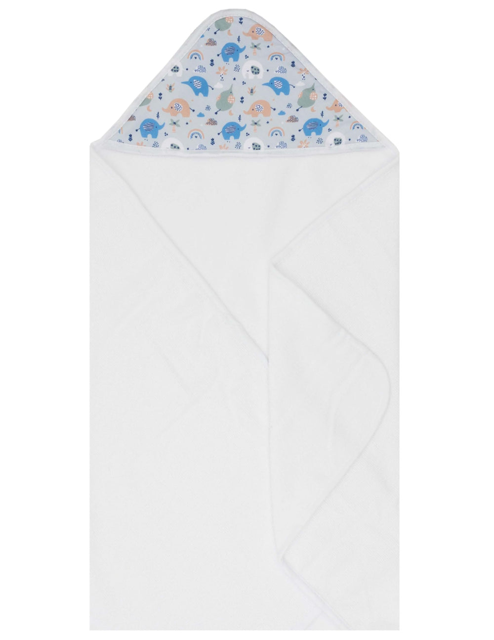 Little Celebrity hooded towel toddler use provides quick dry after splashy baths.