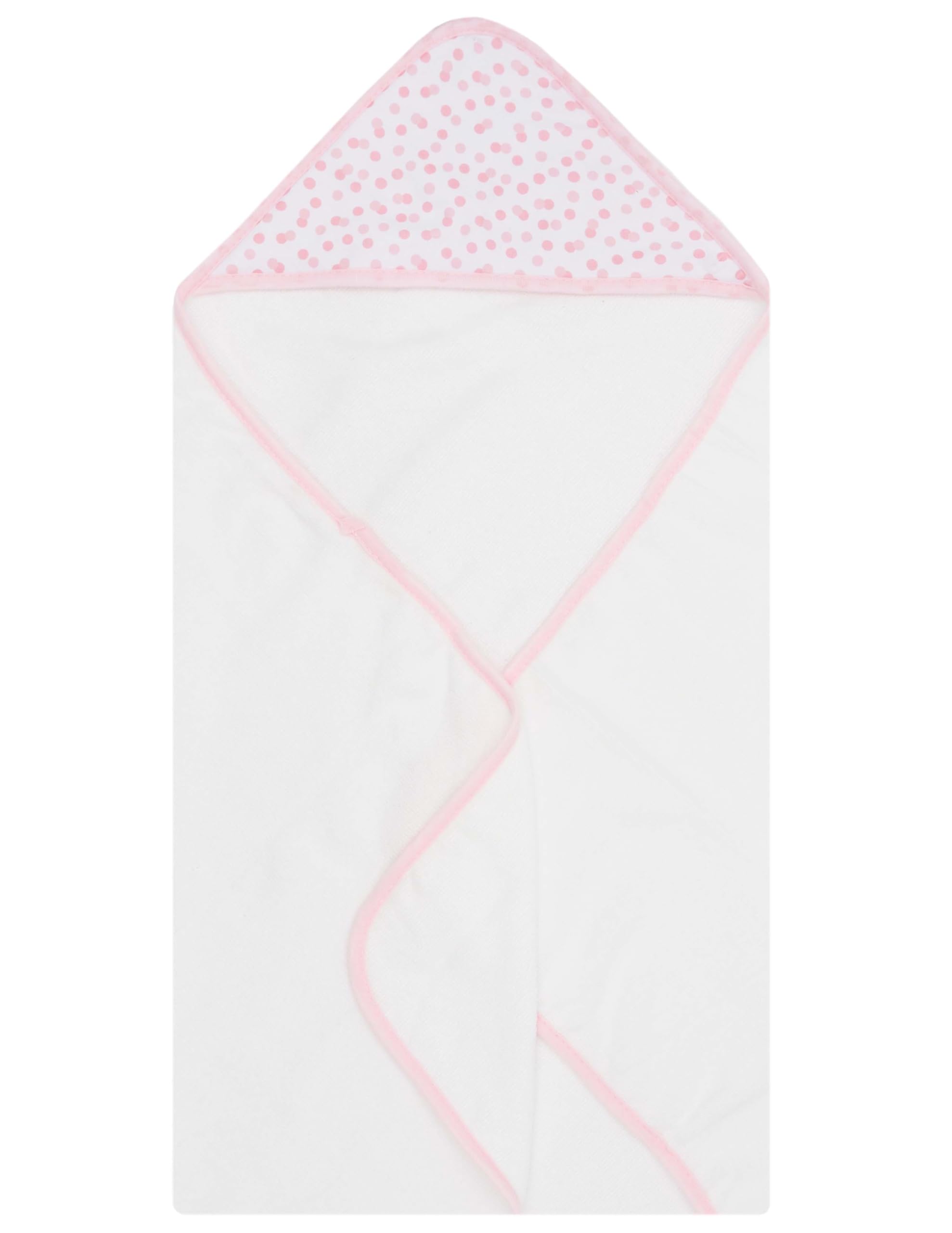 LITTLE CELEBRITY towel after bath, cozy wrap helps warmth and quick drying