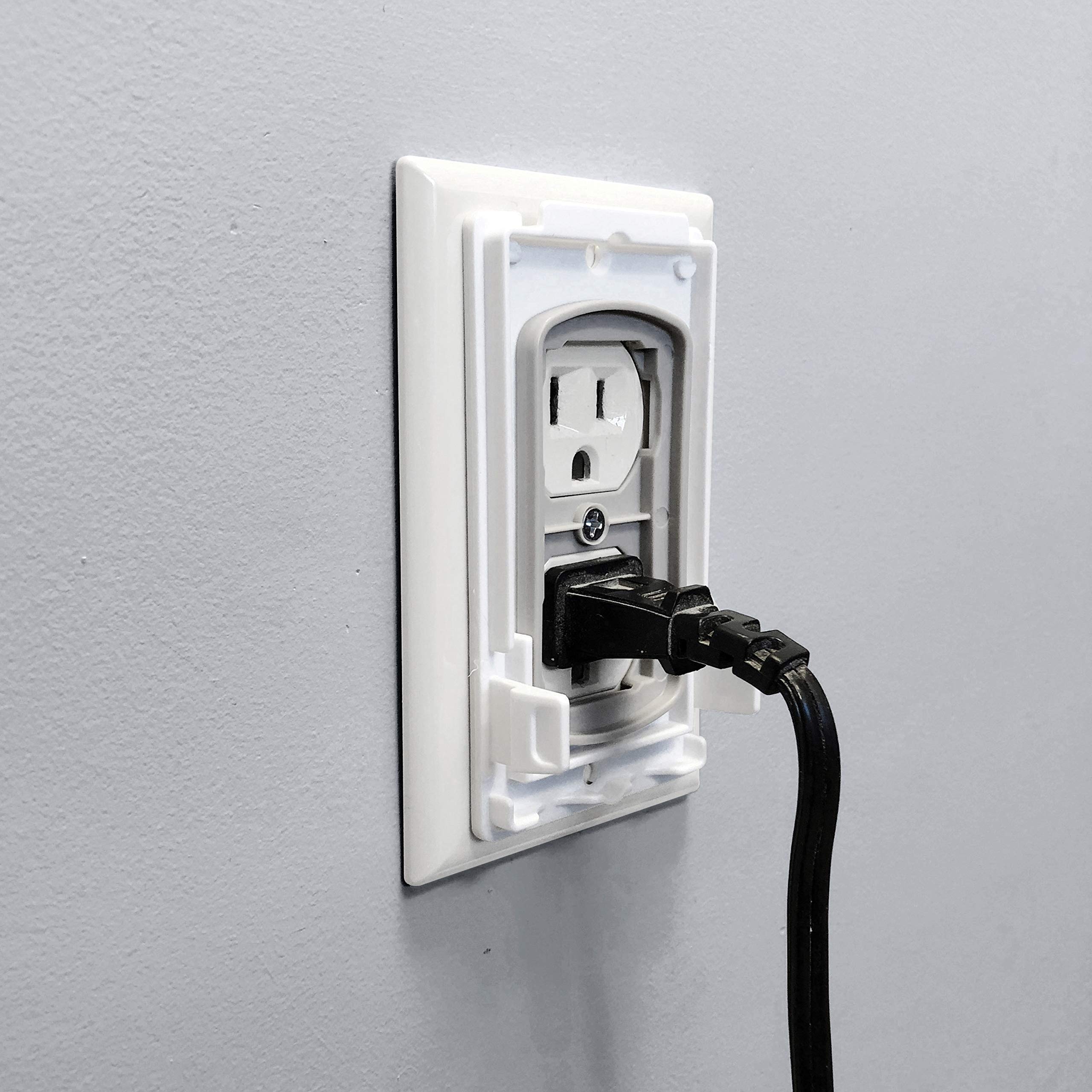 Little Chicks CK030 dual-fit covers fit standard and decorative outlets.