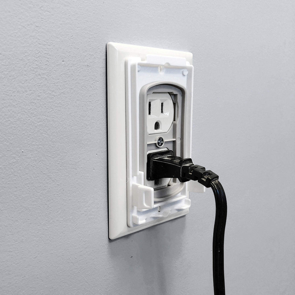 Little Chicks CK030 dual-fit covers fit standard and decorative outlets.