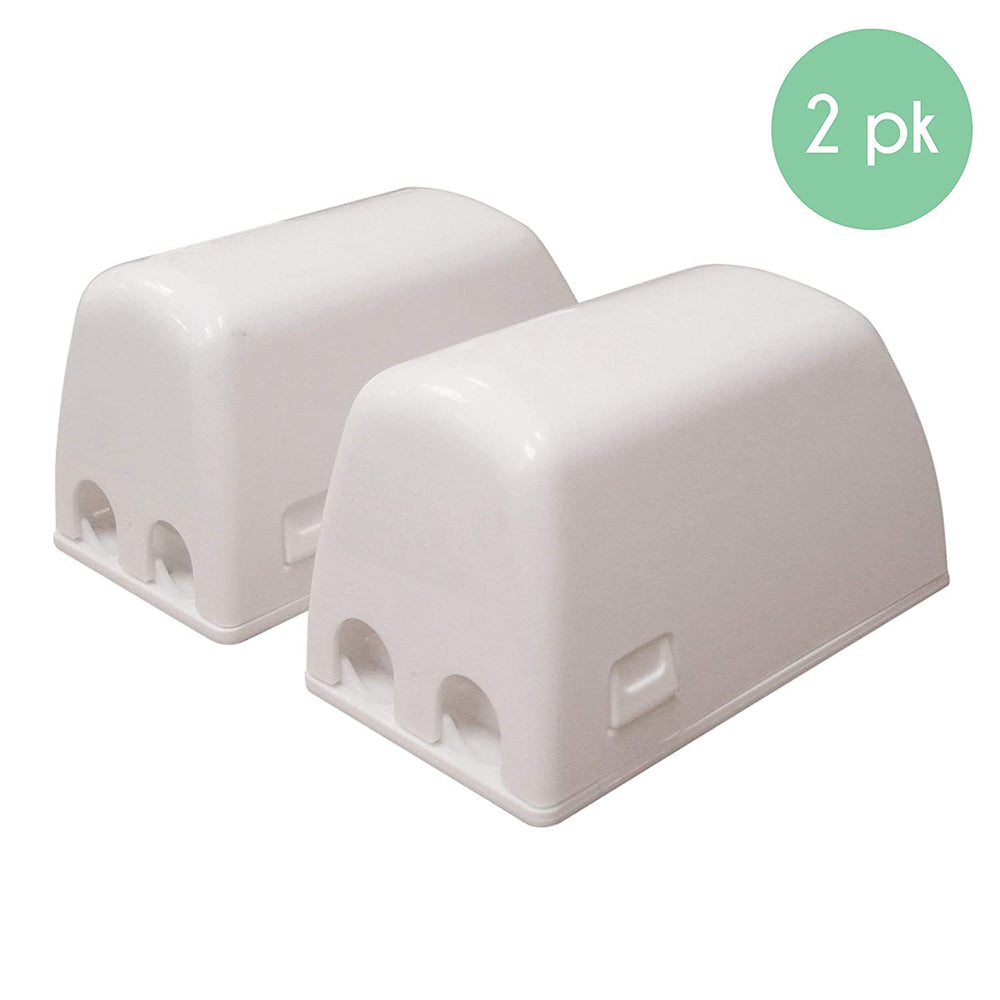 Little Chicks CK030 safety design highlighted in compact two-pack.