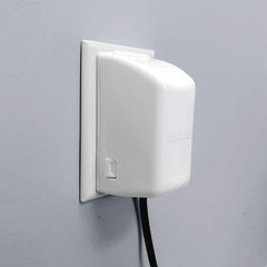 Little Chicks CK030 two-pack outlet covers protect outlets from curious kids.