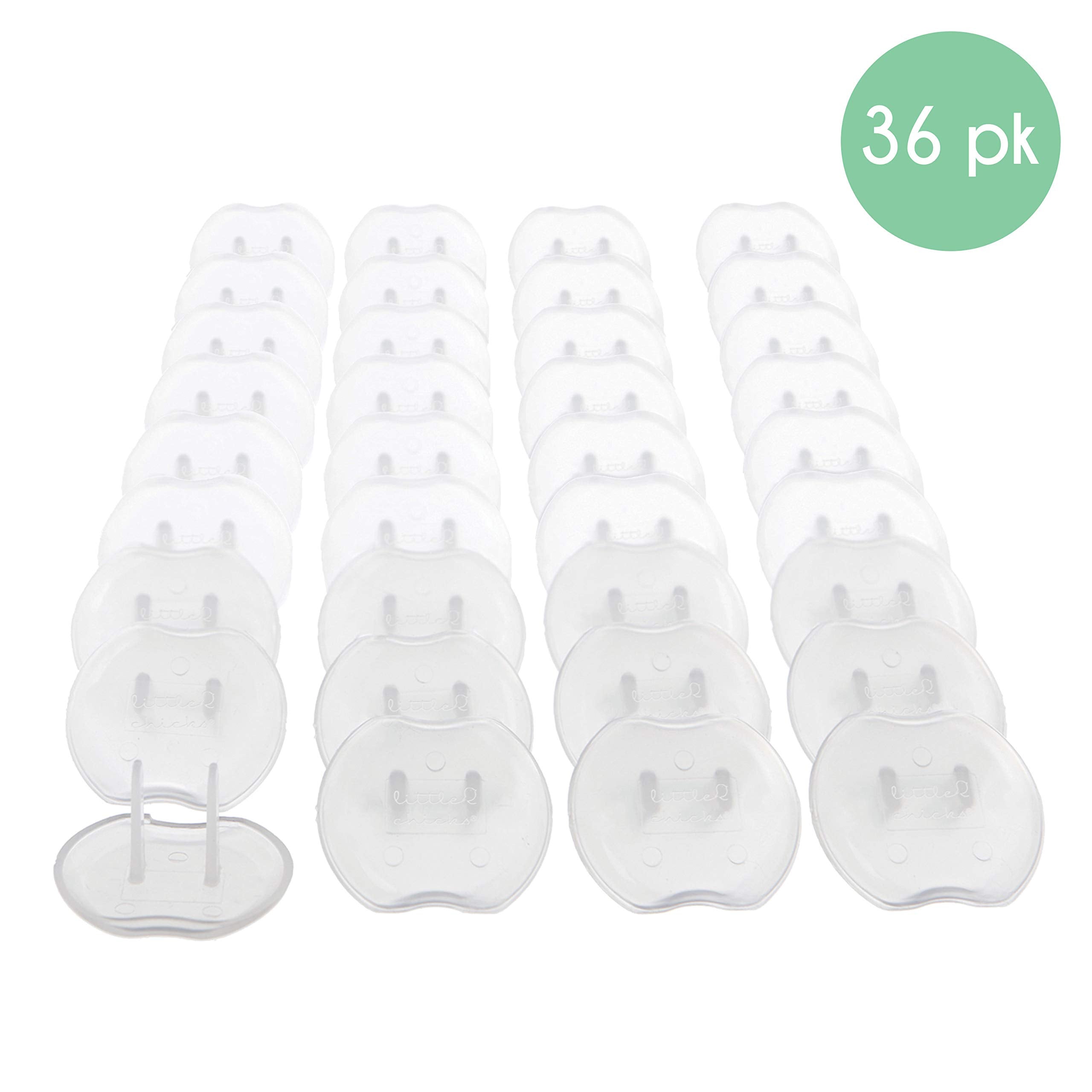 Little Chicks outlet covers 36-pack offers ample room coverage