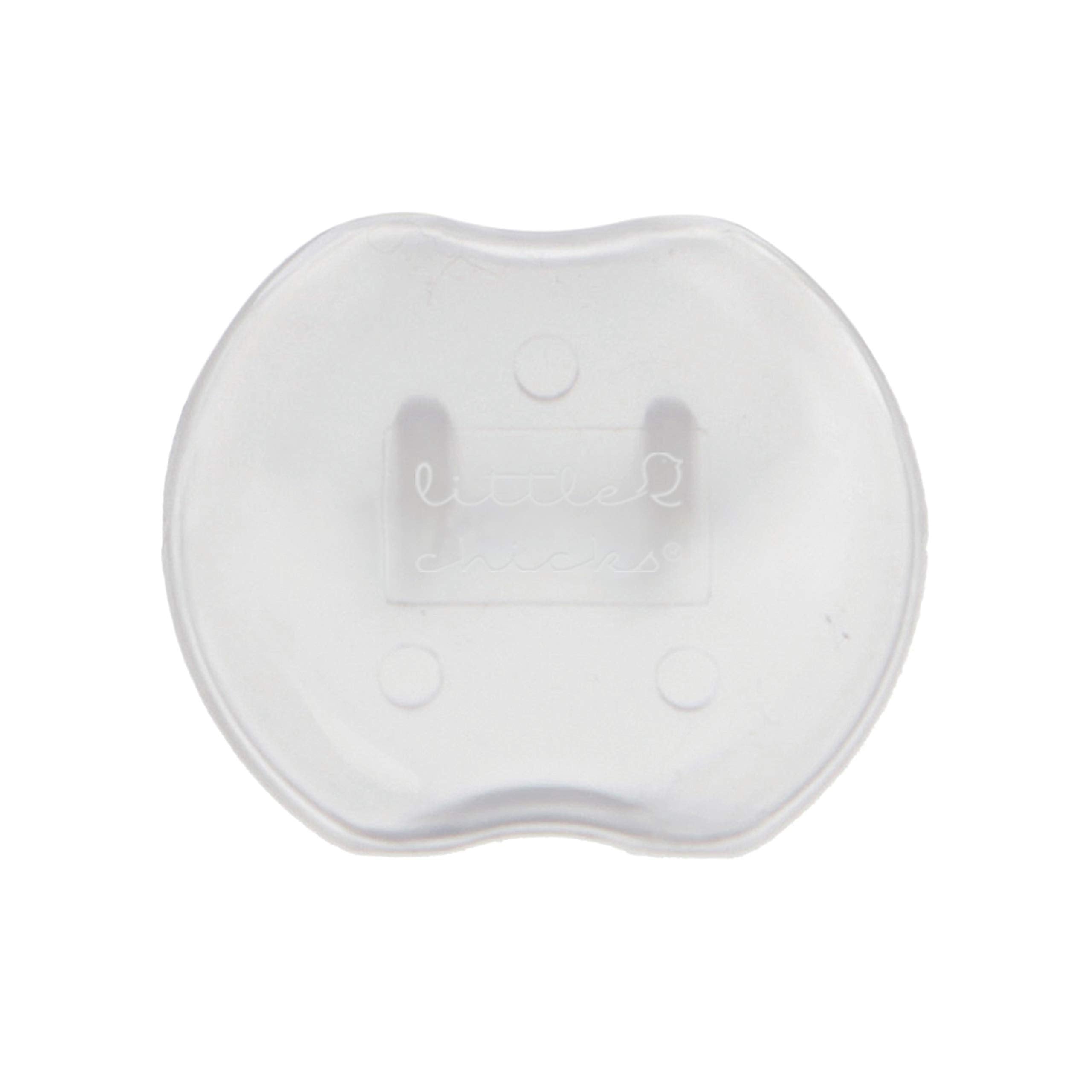 Little Chicks outlet covers closeup shows smooth edge design