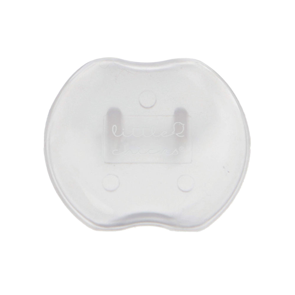 Little Chicks outlet covers closeup shows smooth edge design