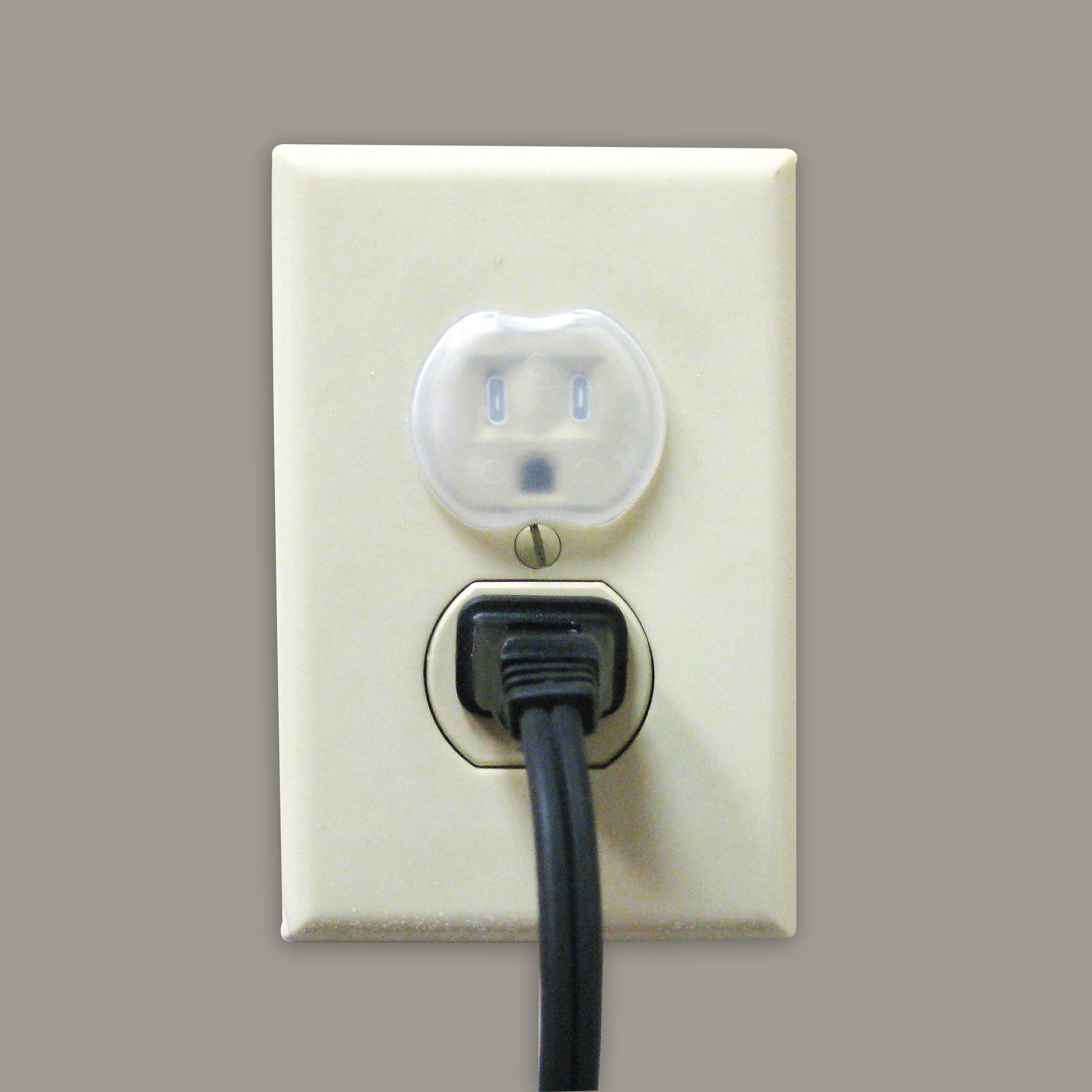 Little Chicks outlet covers durable-plastic construction provides long-lasting protection