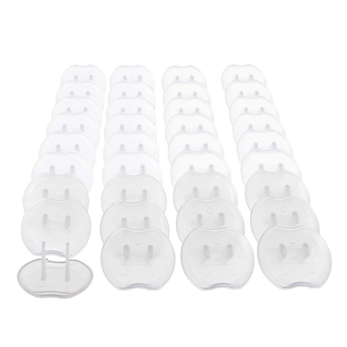 Little Chicks outlet covers universal fit block hazards in standard sockets