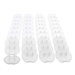 Little Chicks outlet covers universal fit block hazards in standard sockets