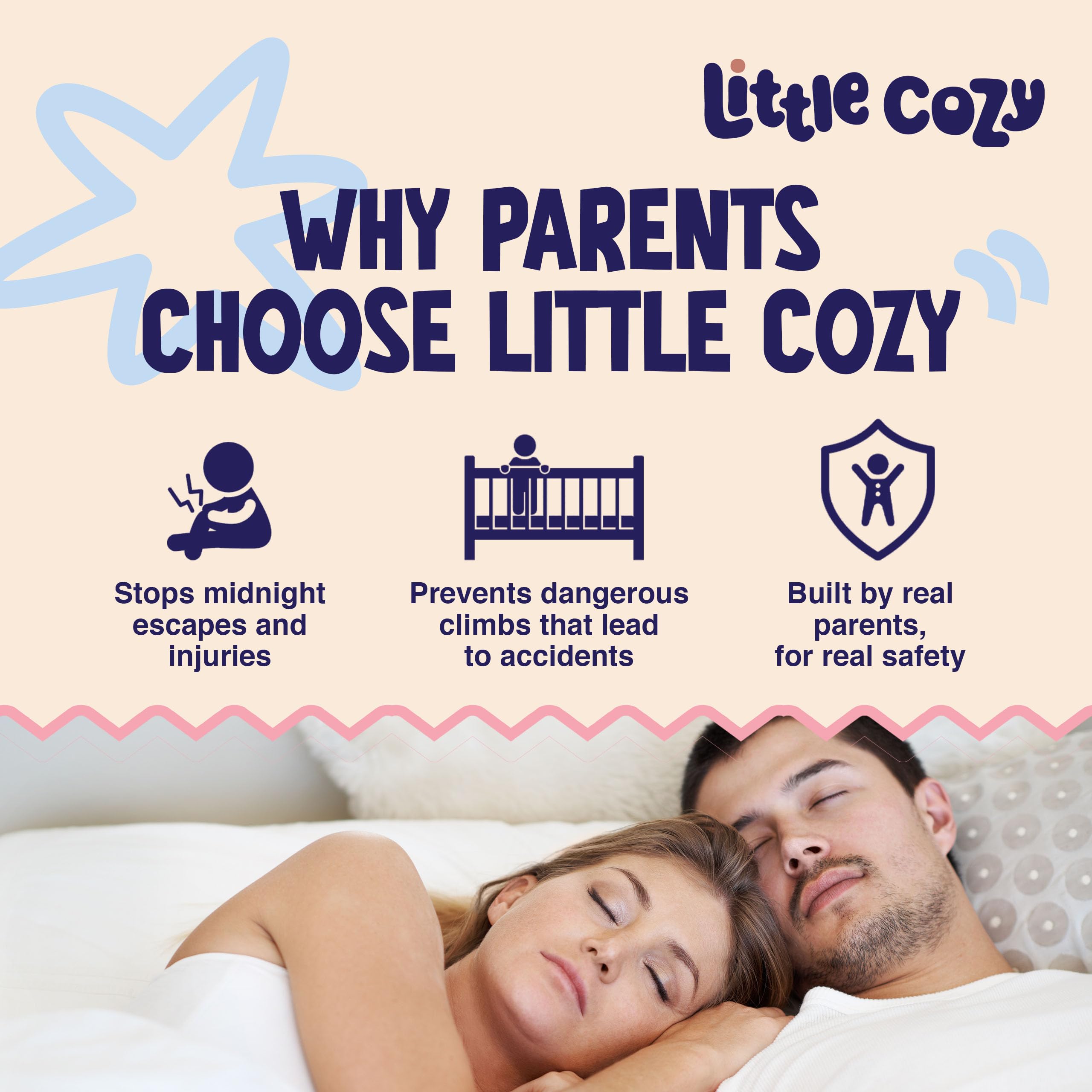 Little Cozy crib tent durable frame resists bending for lasting use