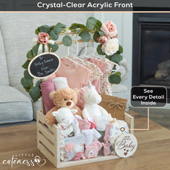 Little Cuteness dual rod system for hanging outfits and plush toys