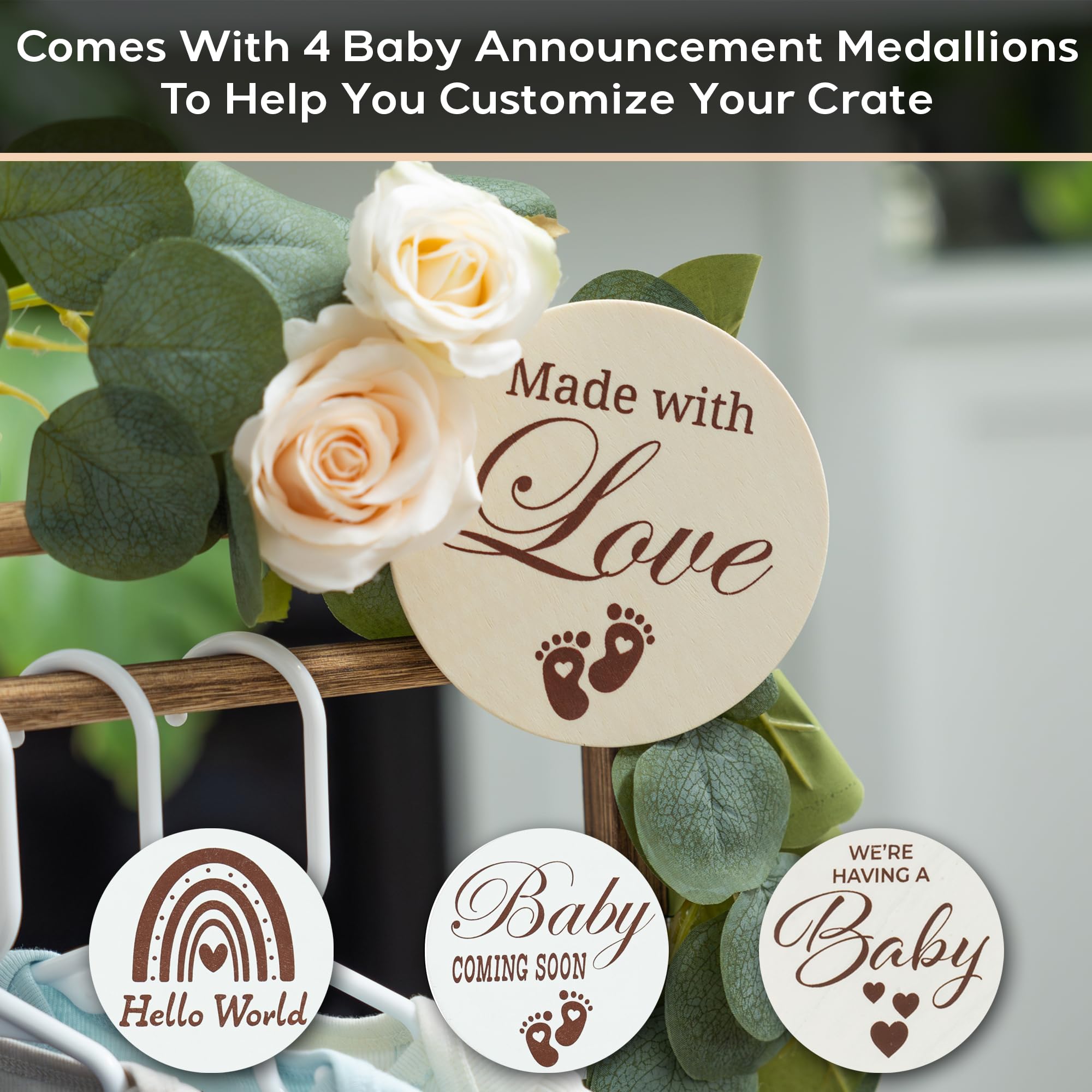 Little Cuteness mini chalkboard invites custom messages for guests and keepsakes.