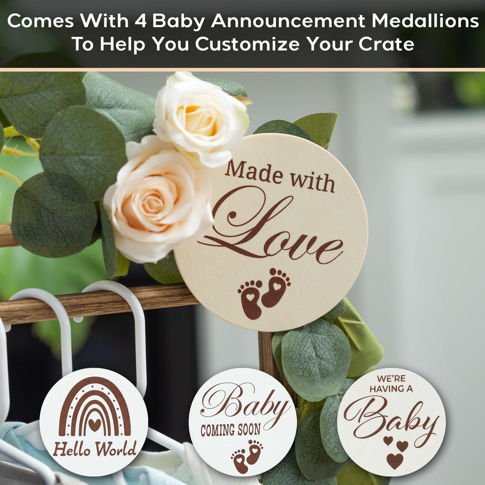 Little Cuteness mini chalkboard invites custom messages for guests and keepsakes.