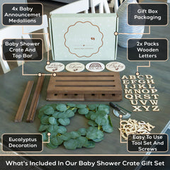 Little Cuteness dual-rod system close-up shows versatile hang space for outfits and decor