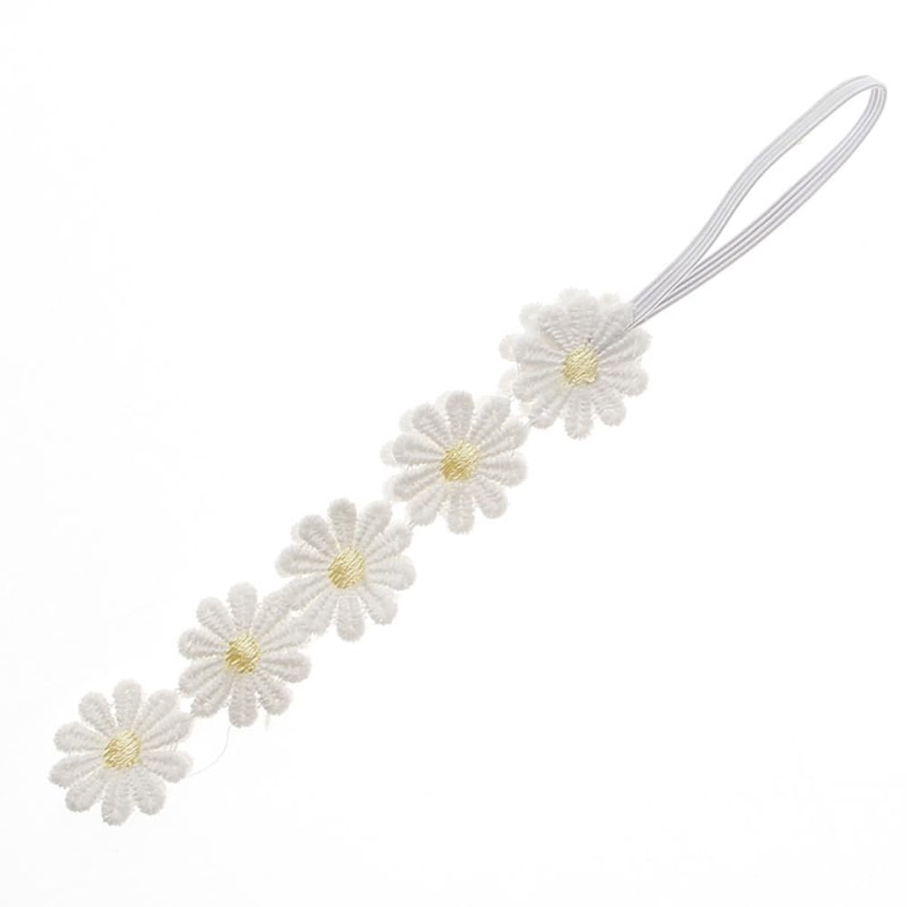 Little Daisy Headband easy-care hand-wash friendly for quick cleanup.