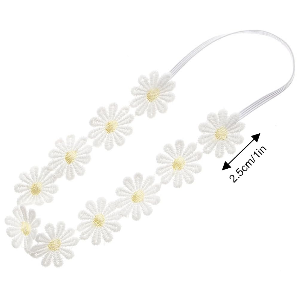 Little Daisy Headband versatile headband complements any outfit.