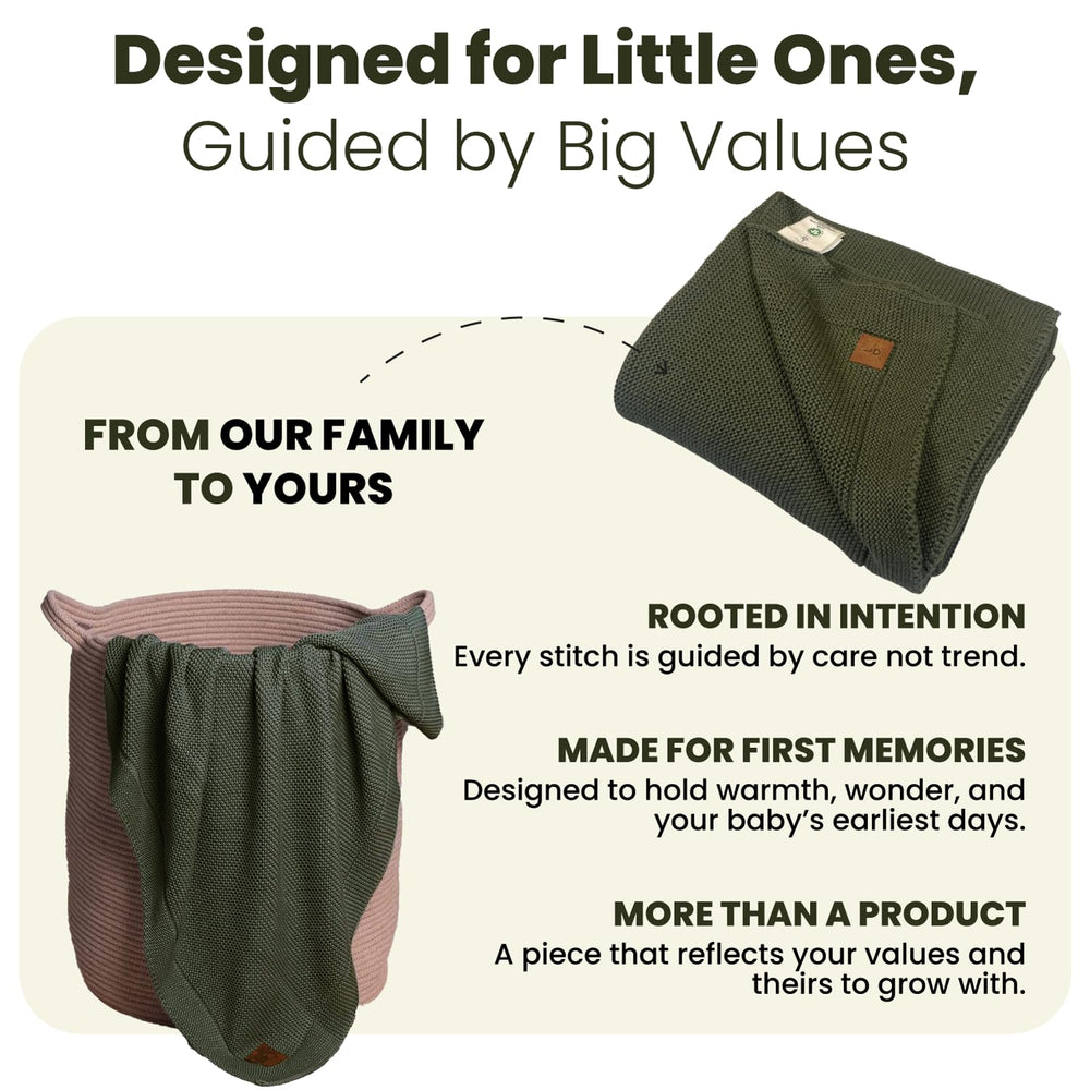 Little Dedi pre-washed softness helps maintain snug feel after washing