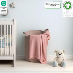Little Dedi gift box pink blanket presentation highlights premium gifting