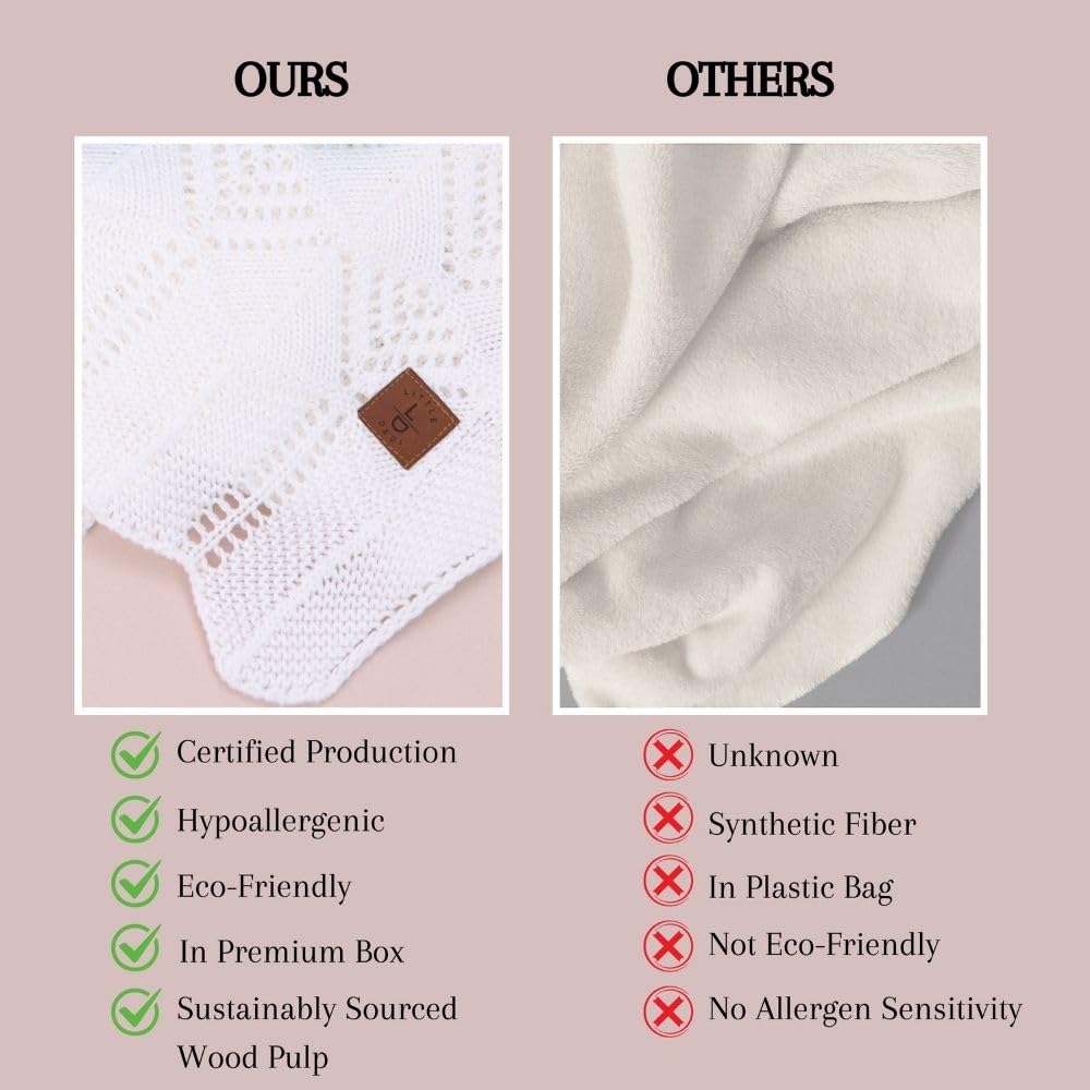 Little Dedi hypoallergenic baby blanket pink machine-washable for busy parents.