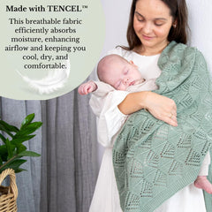 Little Dedi OEKO-TEX Class 1-certified label signals safety for newborns and quiet night-time cuddles