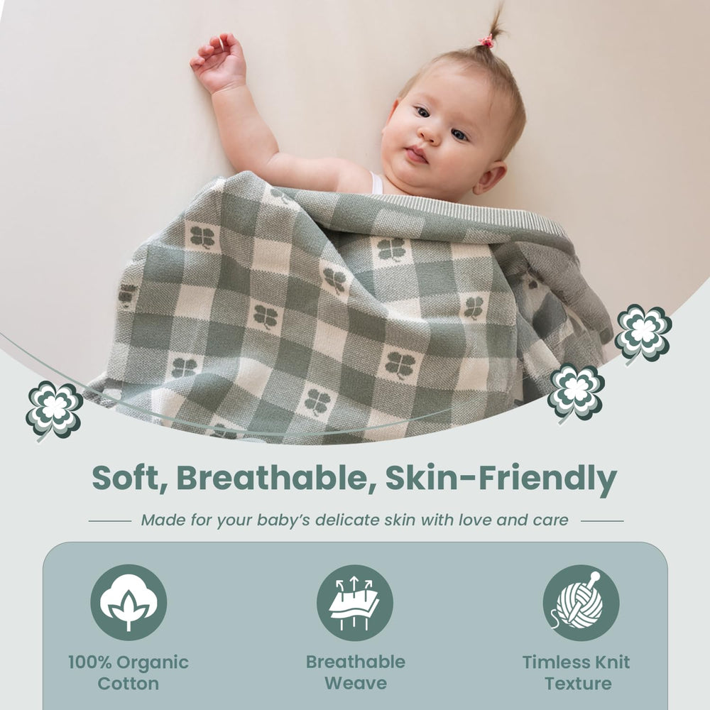 Little Dedi organic cotton texture showing breathable, baby-friendly comfort.