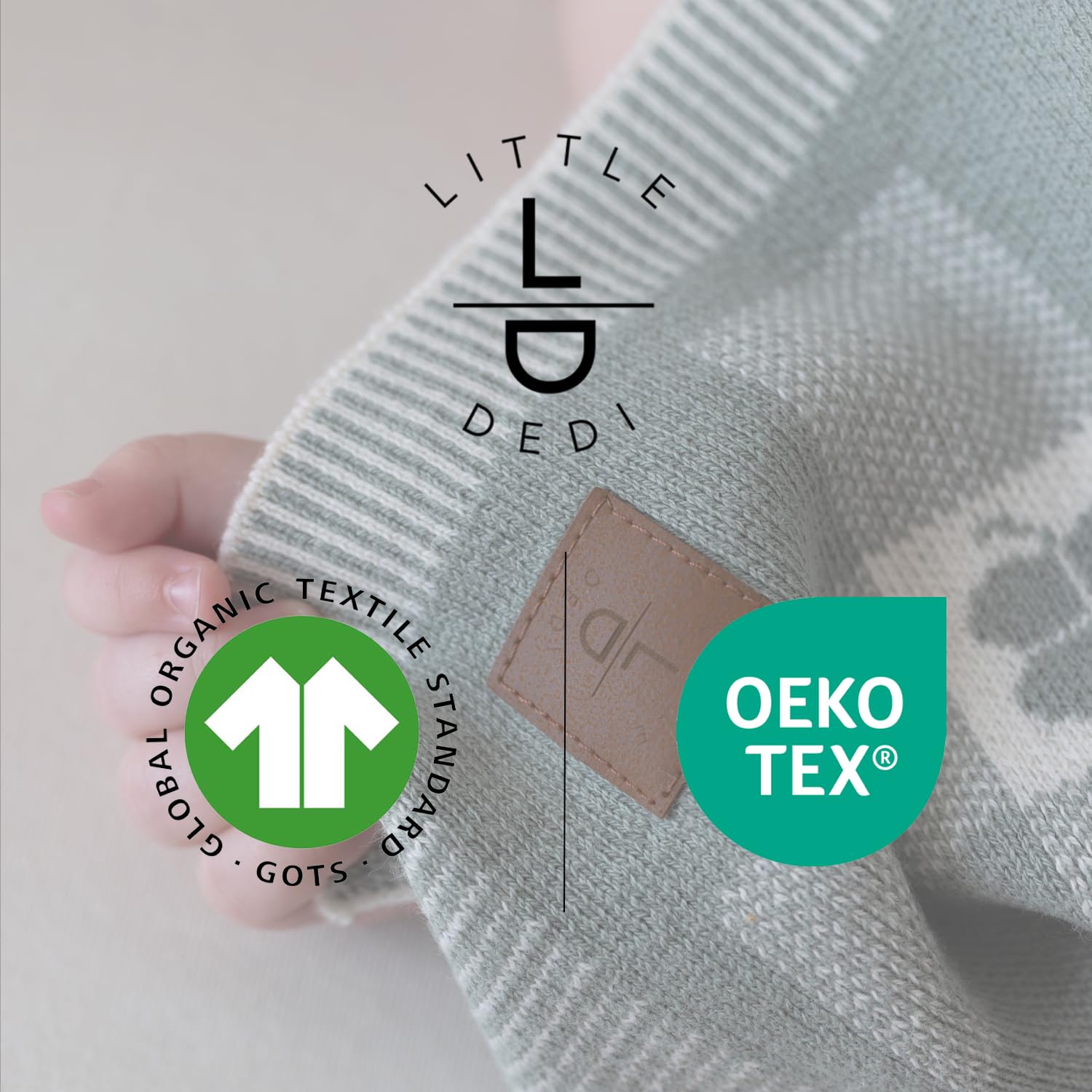 Little Dedi packaging with safe materials and eco-conscious presentation.